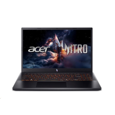 ACER NTB Nitro V 15 (ANV15-52-74C0),i7-13620H,15.6"FHD,16GB,1TB SSD,RTX 5050,Linux,Black