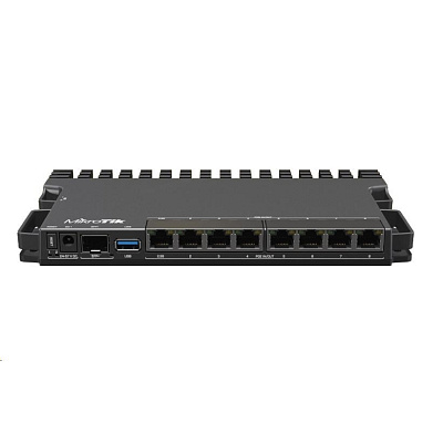 BAZAR - MikroTik RouterBOARD RB5009UPr+S+IN - Poškozený obal (Komplet)