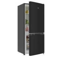 CHiQ kombi, mrazák dole, 117l (L 87l, M 30l), LowFrost, tm. metal. + 12 let záruka na kompresor (bez registrace)