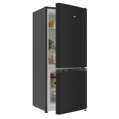 CHiQ kombi, mrazák dole, 117l (L 87l, M 30l), LowFrost, tm. metal. + 12 let záruka na kompresor (bez registrace)