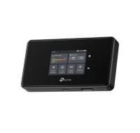 TP-Link M8550 přenosný WiFi6E router (AXE3600, 5G/4G LTE,2,4GHz/5GHz/6GHz,1xGbE,1xUSB-C,1xnanoSIM,1xmicroSD)