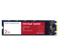 WD RED SSD 3D NAND WDS200T1R0B 2TB M.2 SATA Powered by SanDisk, (R:560, W:530MB/s)