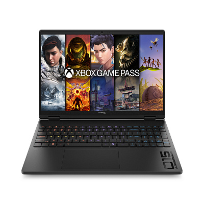 Alza spec. NTB HyperX OMEN 15-gb0904ncx, Ryzen 7-8745HX, 15.3" 2560×1600 180Hz, 16GB,1TB, RTX 5060, Win 11, 2Y ,GamePass