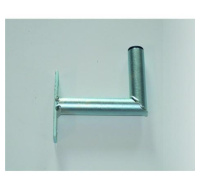 Držák antény na zeď, galvanický zinek, délka 15cm