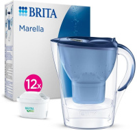 Brita Marella Maxtra filtrační konvice + 12x filtrační patrona
