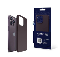 3mk ochranný kryt HARDY Silicone MagCase pro Apple iPhone 14 Pro, Deep Purple