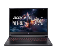 BAZAR - ACER NTB Nitro V 16 AI (ANV16-42-R0YY),R5 240,16"WUXGA,16GB,1TB SSD,RTX 5060,W11H - Rozbaleno