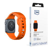 3mk řemínek Watch Strap pro Apple 38/40/41 mm Orange