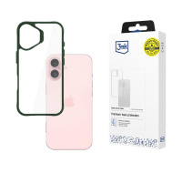 3mk ochranný kryt Satin Armor Case+ Green pro Apple iPhone 16