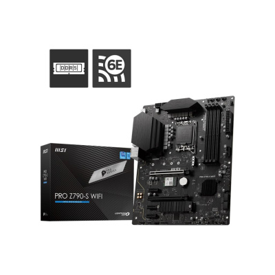 BAZAR - MSI MB Sc LGA1700 PRO Z790-S WIFI, Intel Z790, 4xDDR5, 1xDP, 1xHDMI, WI-FI - Po opravě (Bez příšlušenství)