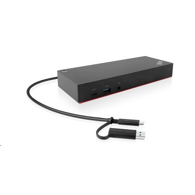 LENOVO dokovací stanice ThinkPad Hybrid USB-C with USB-A Dock + 135W zdroj 2018