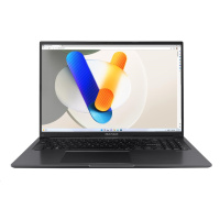 ASUS NTB Vivobook 16 (X1605VA-MB1949X), i7-13620H, 16.0" 1920x1200, 32GB, 1TB SSD, Iris X, W11 Pro, Indie Black