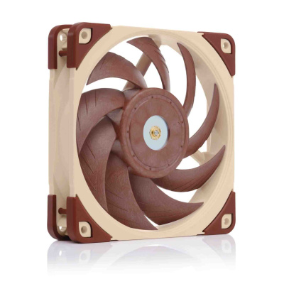 NOCTUA Ventilátor NF-A12x25-LS-PWM, 120mm, hnědá