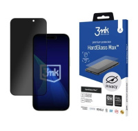 3mk tvrzené sklo HardGlass Max Privacy Black pro Apple iPhone 16 Pro Max