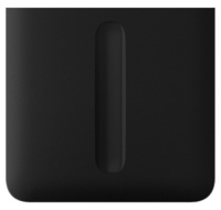 Ajax  SideButton (Dimmer) vertical - Boční kryt stmívatelného tlačítka, vertikální instalace, černá