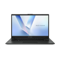 ASUS NTB Vivobook Go 14 (E1404FA-EB693W), R3 7320U, 14" FHD, 8GB, 512GB SSD, Radeon, W11 Home, Mixed Black