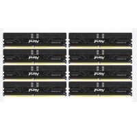KINGSTON DIMM DDR5 128GB (Kit of 8) 5600MT/s CL36 FURY Renegade Pro ECC Reg PnP