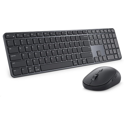DELL Pro 7 Slim Keyboard and Mouse - KM726 - US International (QWERTZ)