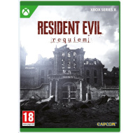XSX hra Resident Evil Requiem