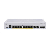 BAZAR - Cisco Catalyst switch C1300-8MGP-2X (4xGbE,4x2,5GbE,2xSFP+,8xPoE+,120W,fanless) - REFRESH - Rozbaleno (Komplet)