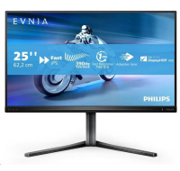 Philips MT 24,5" 25M2N5200U - 1920x1080,Fast IPS,360Hz (OC 390Hz),2xHDMI,DP,Pivot