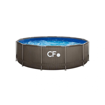 CF FRAME bazén, ratan, 366 x 99 cm