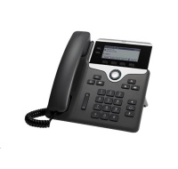 Cisco CP-7821-3PCC-K9=, VoIP telefon, 2line, 2x10/100, 3,5" displej, PoE