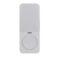 Solight bezdrátové tlačítko pro 1L69, 1L69B, 1L73, 1L73B, 1L78, 1L79, 1L79B, 200m, bílé, learning code, kryt n