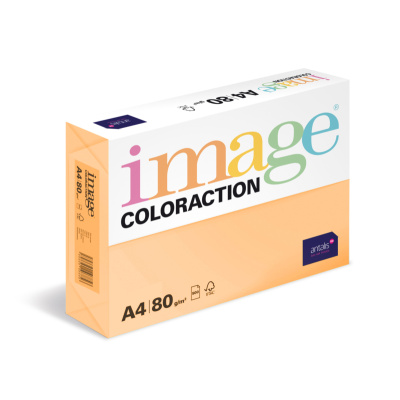 Antalis Papír Image Coloraction Savana - meruňková (SA24) A4 (80g/100ks)