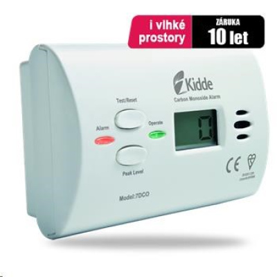 Kidde  K7DCO detektor CO s displejem