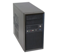 CHIEFTEC skříň Mesh Series/uATX, CT-01B, Black, USB 3.0
