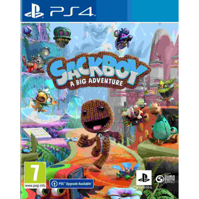 SONY PS4 hra Sackboy A Big Adventure! (PS4)/EAS
