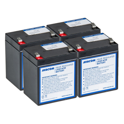 AVACOM Náhradní baterie AVA-RBP04-12050-KIT pro UPS CyberPower, Vertiv