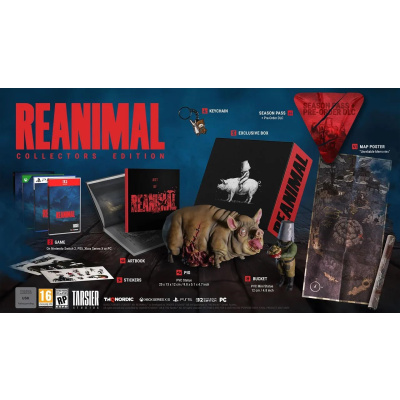 PS5 hra Reanimal Collector's Edition