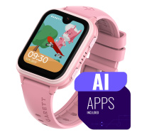 Garett Smartwatch Kids Vibe AI 4G Pink