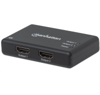 MANHATTAN Splitter HDMI 1.4, černá