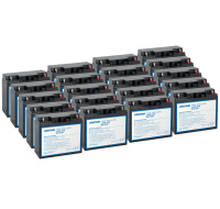 AVACOM Náhradní baterie AVA-RBP20-12180-KIT pro UPS AEG