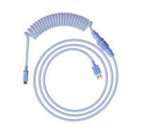 HyperX USB-C Coiled Cable Light Purple - Příslušenství ke klávesnici