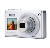AGFAPHOTO Realishot DC9200 Silver - kompaktní fotoaparát
