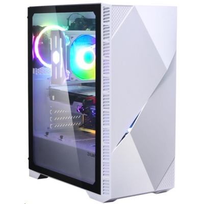 ZALMAN skříň Z3 Iceberg white, ATX bez zdroje