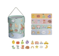 Hra Hmatej a najdi v kyblíku