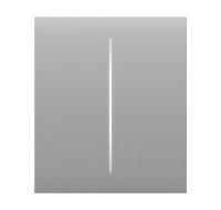 Ajax  CenterButton (2-gang) - Středové dvou tlačítko, mlhová