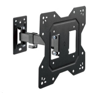 Výsuvný držák Brateck LPA68-221 pro TV 23"-43" 30kg polohovatelný nástěnný