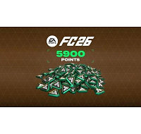 EA SPORTS FC 26 FC POINTS 5900 (Xbox One / Xbox Series X/S) (Europe)