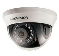 HIKVISION DS-2CE56D0T-IRMMF(2.8mm)(C), 2MPix HDTVI vnitřní Dome kamera; IR 20m, 4v1