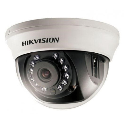 HIKVISION DS-2CE56D0T-IRMMF(2.8mm)(C), 2MPix HDTVI vnitřní Dome kamera; IR 20m, 4v1
