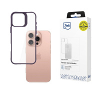 3mk ochranný kryt Satin Armor Case+ Purple pro Apple iPhone 16 Pro