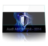3mk BladeShield Center Display pro AUDI A6 C8 2018-24