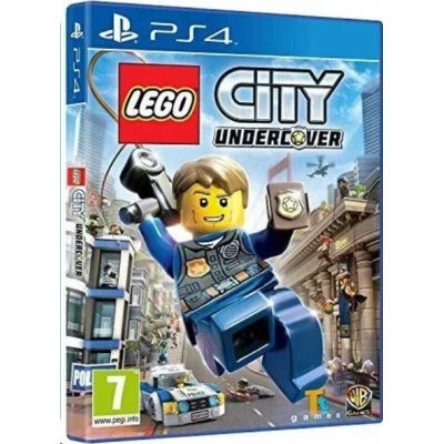 PS4 hra Lego City Undercover