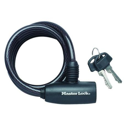Master Lock Spirálový zámek na kolo 8126EURDPRO - 1,8m